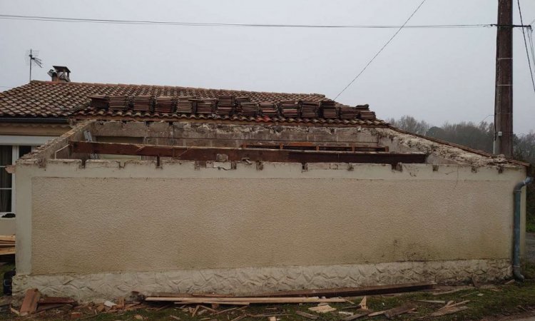 Rénovation de toiture - Podensac - AZ COUVERTURE